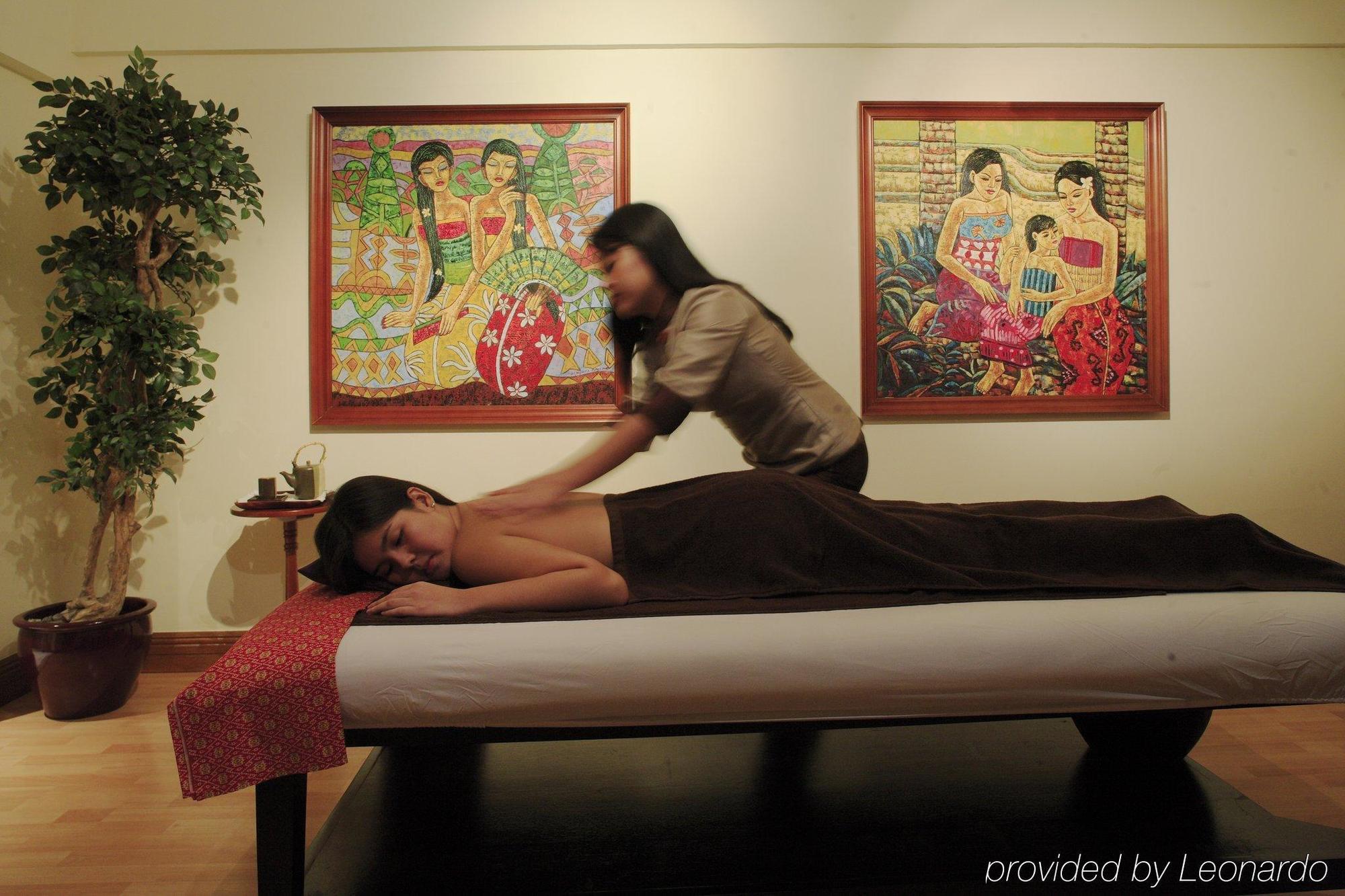 Intercontinental Manila Hotel Makati City สิ่งอำนวยความสะดวก รูปภาพ