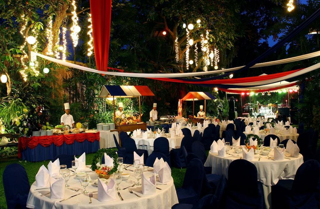 Intercontinental Manila Hotel Makati City ร้านอาหาร รูปภาพ