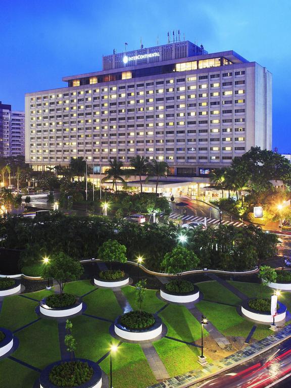 Intercontinental Manila Hotel Makati City ภายนอก รูปภาพ