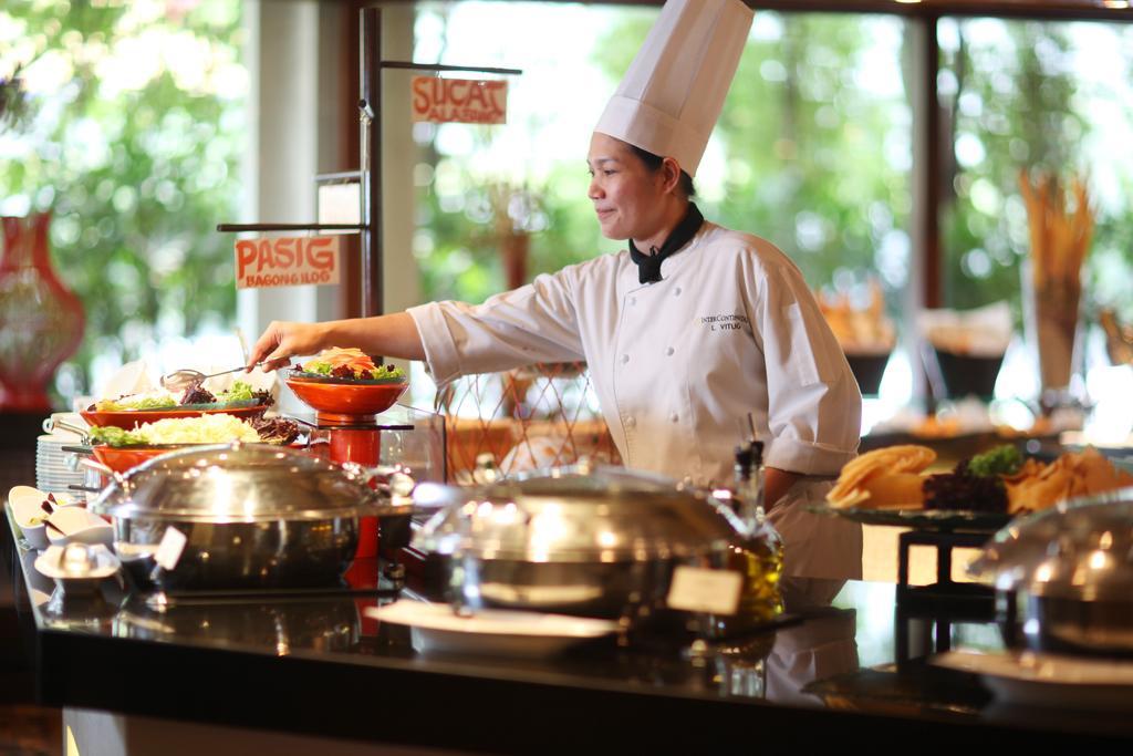Intercontinental Manila Hotel Makati City ภายนอก รูปภาพ