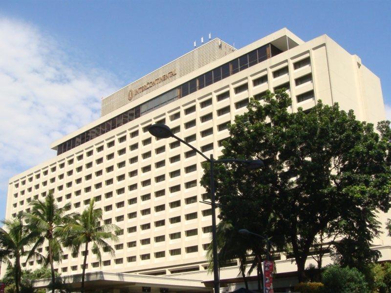 Intercontinental Manila Hotel Makati City ภายนอก รูปภาพ